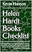 Helen Hardt Books Checklist...