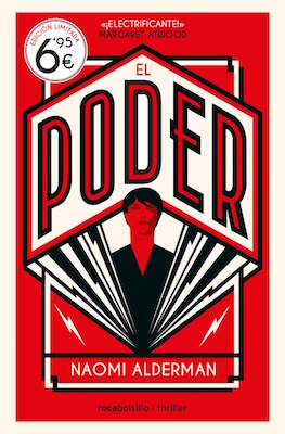 Portada de El poder, de Naomi Alderman