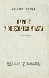 Raport z oblężone...
