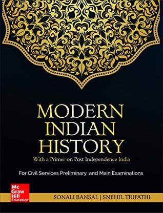 Modern Indian History for Civil Services Preliminary and Main Examination PB (Paperback)