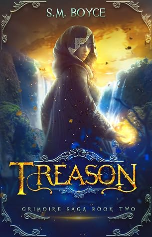 Treason by S.M. Boyce book cover
