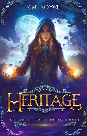 Heritage by S.M. Boyce book cover