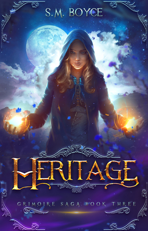 Heritage (The Grimoire Saga, #3)