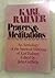 Prayers and Meditations: An Anthology of the Spiritual Writings of Karl Rahner