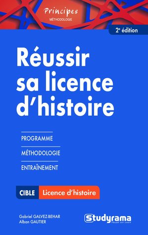 Réussir sa licence d'histoire