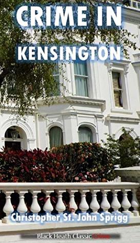 Crime in Kensington (Charles Venables, #1)