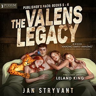 The Valens Legacy Publisher's Pack 3 (The Valens Legacy, #5-6)