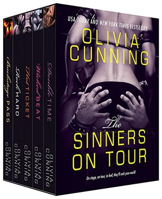 The Sinners On Tour Boxed Set By Olivia Cunning