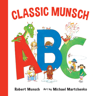 Classic Munsch ABC (Board book)