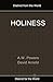 Holiness: Distinct from the World Distinct for the World