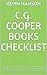 C.G. Cooper Books Checklist...