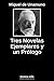 Tres novelas ejemplares y un prólogo by Miguel de Unamuno