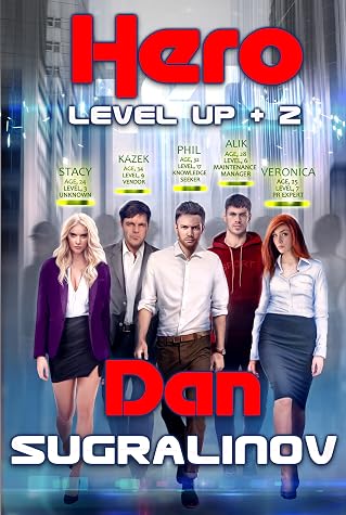Hero by Dan Sugralinov book cover