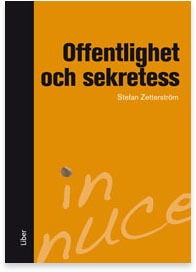 Offentlighet och sekretess