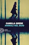 Book cover for Animali nel buio