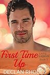 First Time Up (Living Legends #3) Book cover for First Time Up (Living Legends #3)