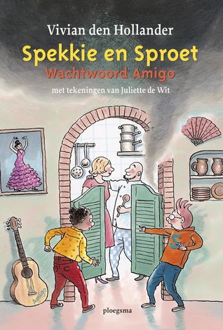 Spekkie en Sproet - Wachtwoord Amigo (Hardcover)
