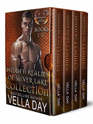 Hidden Realms of Silver Lake Box Set 1-4 (Kindle Edition)