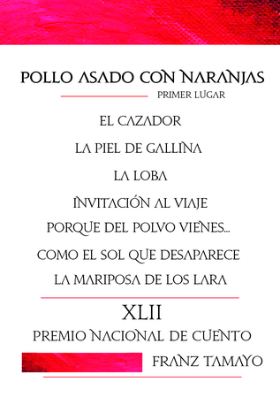 Pollo asado con naranjas