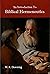 An Introduction To Biblical...