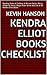 Kendra Elliot Books Checkli...
