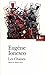 Les Chaises by Eugène Ionesco Les Chaises by Eugène Ionesco