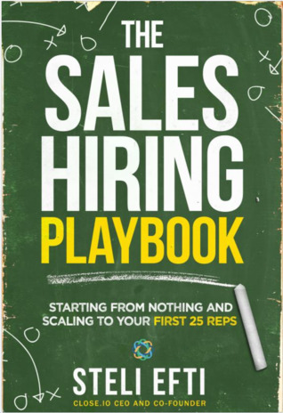 The sales hiring playbook