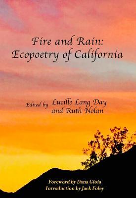 Fire and Rain: Ecopoetry of California (Paperback)
