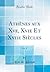 Athènes Aux Xve, Xvie Et Xviie Siècles, Vol. 1 (Classic Reprint) by Léon de Laborde