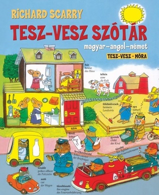 Tesz-vesz ​szótár: magyar-angol-német