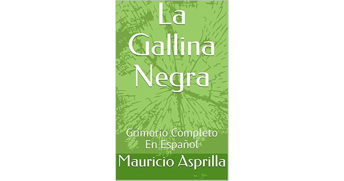 El Libro De La Gallina Negra Pdf