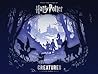 Harry Potter Creatures Paper Scene Book