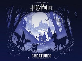 Harry Potter Creatures Paper Scene Book (Hardcover)