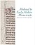 Medieval to Early Modern Manuscripts by Yale University Library