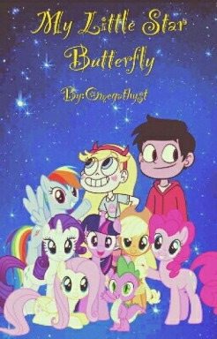 My Little Star Butterfly