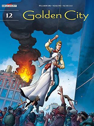 Golden City Vol. 12: Urban Guerrilla (Kindle Edition)