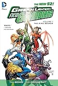 Green Lantern: New Guardians, Volume 1: The Ring Bearer