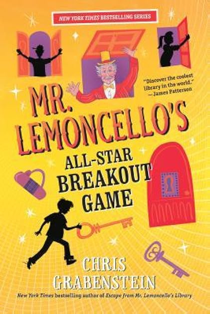 Mr. Lemoncello's All-Star Breakout Game (Mr. Lemoncello's Library, #4)