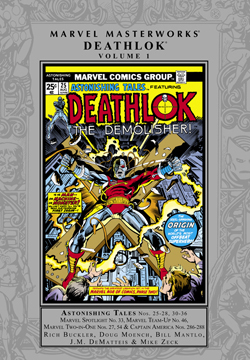 Marvel Masterworks: Deathlok, Vol. 1 (Hardcover)