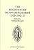 The Registers of Henry Burghersh 1320-1342 by Nicholas Bennett