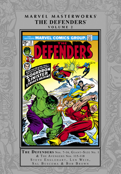 Marvel Masterworks: The Defenders, Vol. 2 (Hardcover)