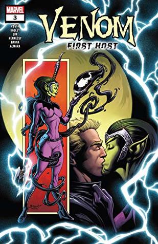 Venom: First Host #3 (Kindle Edition)