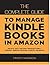 Manage Kindle Books in Amazon by Timoty Marrion