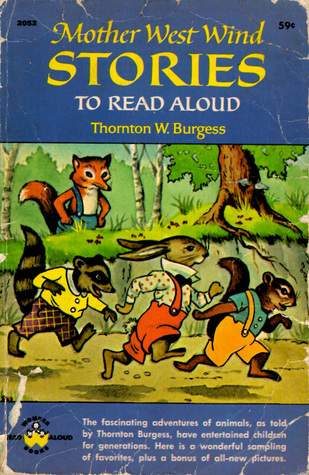 Mother West Wind Stories to Read Aloud