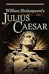 Book cover for Julius Caesar (Annotated)