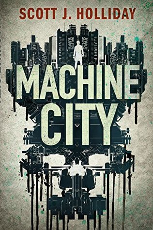 Machine City (Detective Barnes, #2)