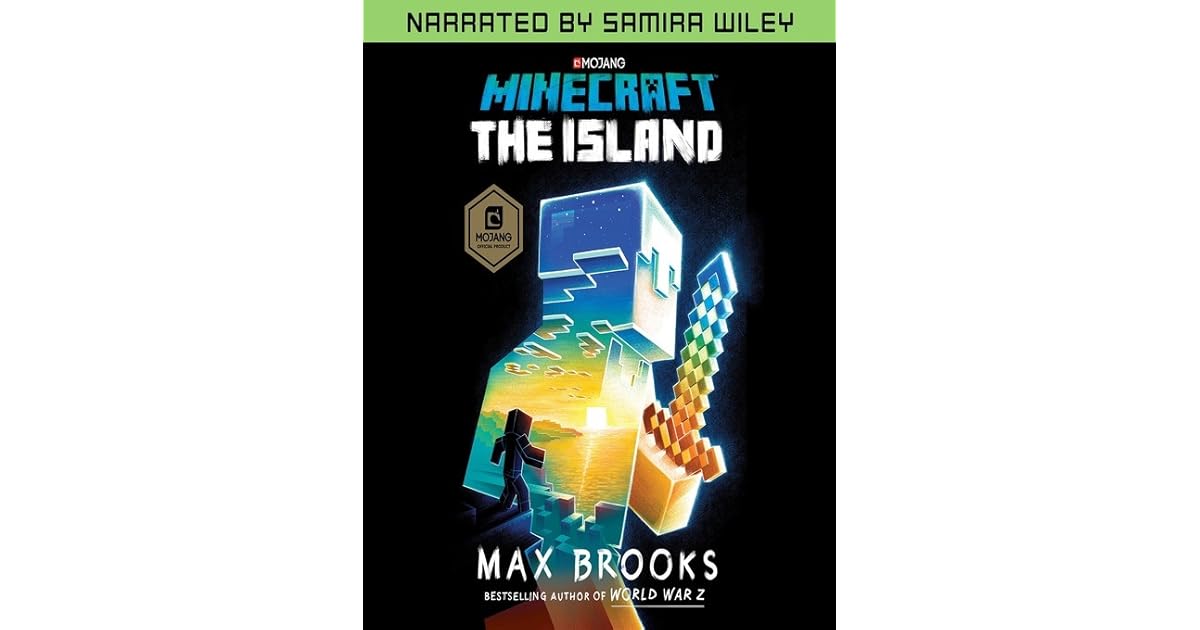Minecraft The Island by Max Brooks