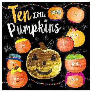 Ten Little Pumpkins (Paperback)
