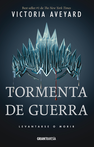 Tormenta de guerra (La reina roja, #4)
