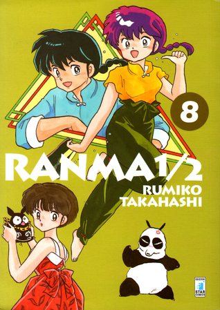 Ranma ½. New Edition, Vol. 8 (Paperback)